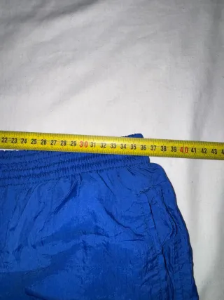 Pantalon Chandal Retro Vintage 90S CONVERSE azul M