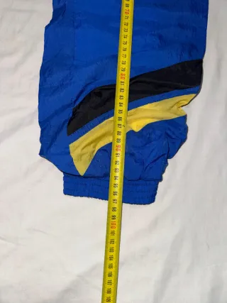 Pantalon Chandal Retro Vintage 90S CONVERSE azul M