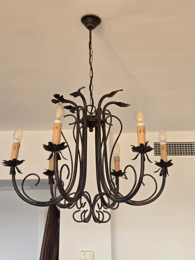 LÁMPARA "ARAÑA" ☎️683469031☎️