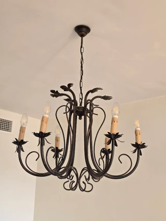 LÁMPARA "ARAÑA" ☎️683469031☎️