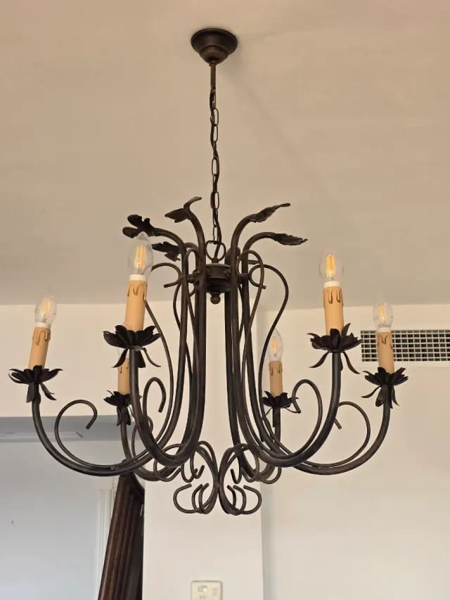 LÁMPARA "ARAÑA" ☎️683469031☎️