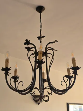 LÁMPARA "ARAÑA" ☎️683469031☎️