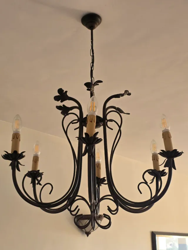 LÁMPARA "ARAÑA" ☎️683469031☎️