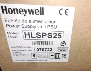 Fuente Alimentación Honeywell HLSPS25