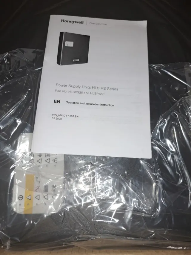 Fuente Alimentación Honeywell HLSPS25