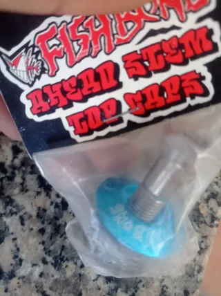 Araña BMX Fishbone Ahead Stem Top Caps