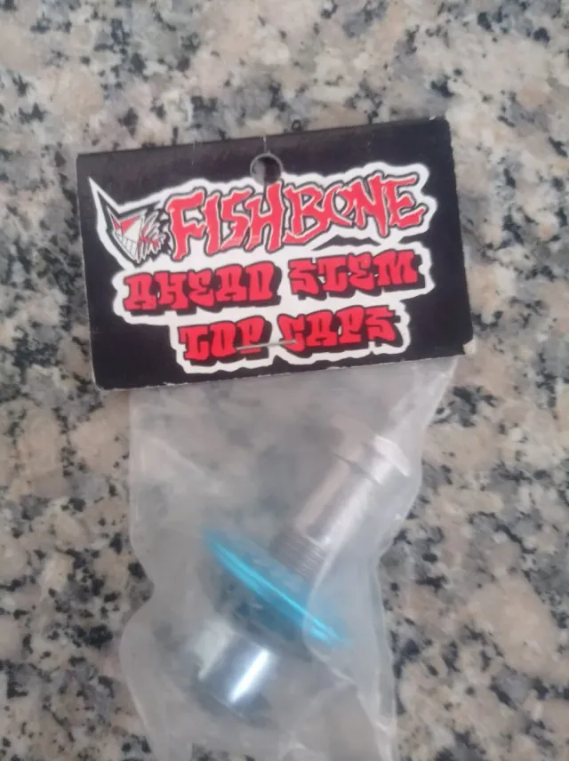 Araña BMX Fishbone Ahead Stem Top Caps