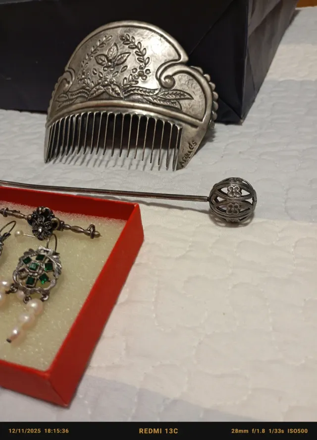 Aderezo Plata Vieja Completo