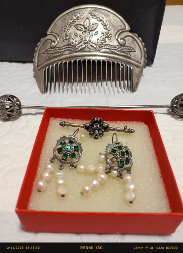 Aderezo Plata Vieja Completo