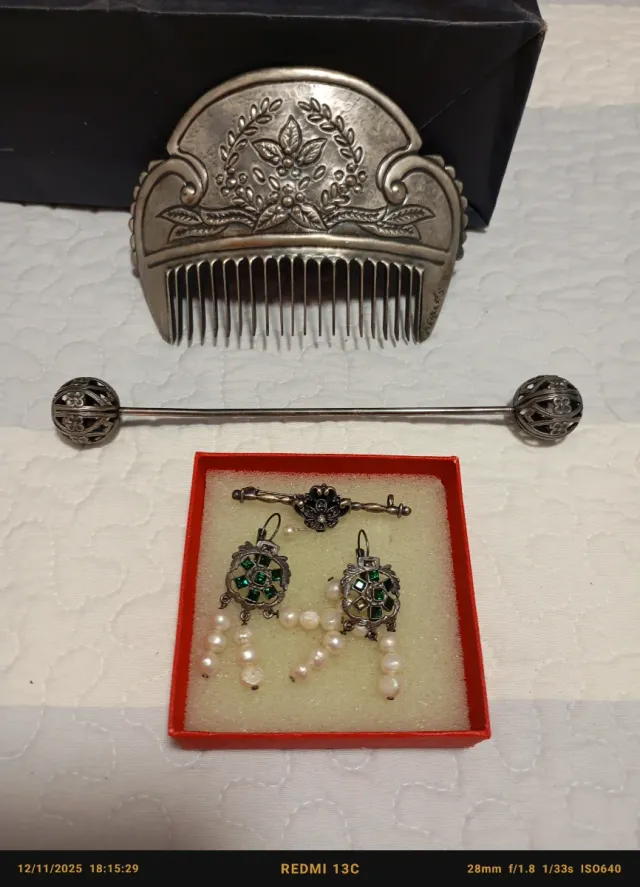 Aderezo Plata Vieja Completo