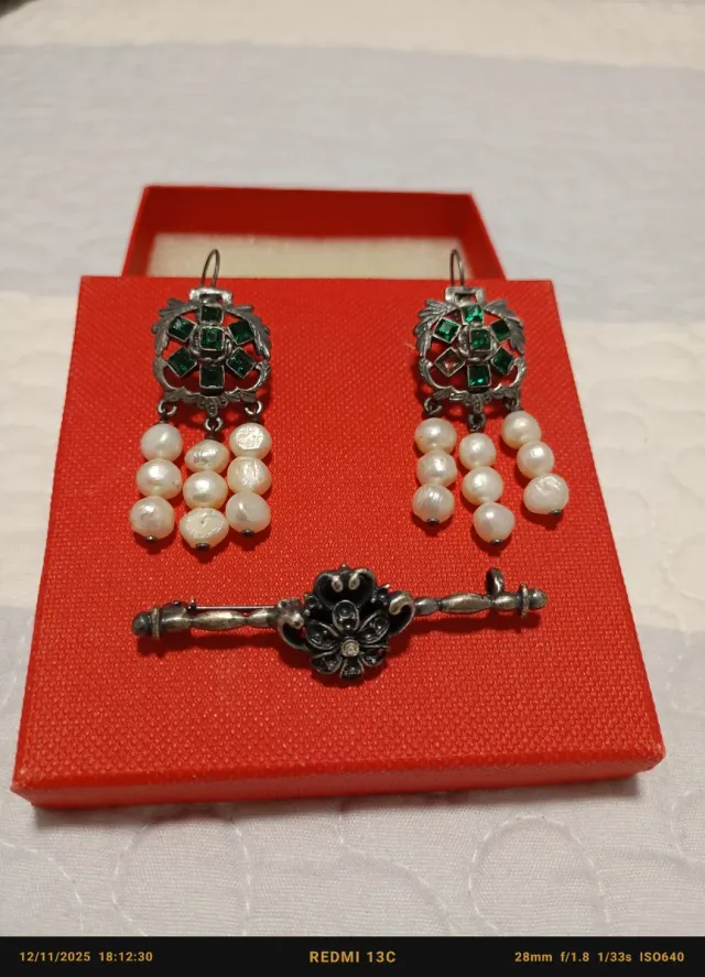 Aderezo Plata Vieja Completo