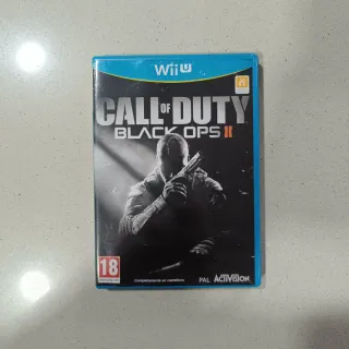 Call of Duty: Black Ops II Wii U