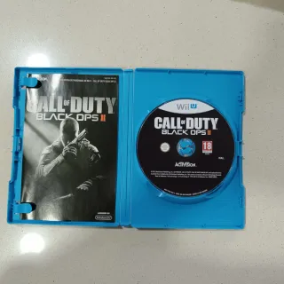 Call of Duty: Black Ops II Wii U