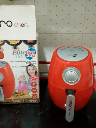 Freidora de Aire Bepro Chef Elite 2.1L