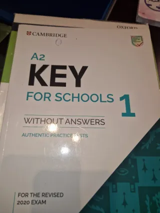 A2 Key for Schools 1 for the Revised 2020 Exam ...