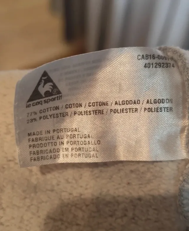 Sudadera Le Coq Sportif Talla M