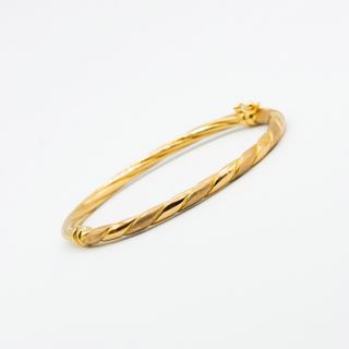 Esclava Oro Amarillo 18 KT