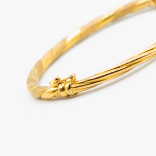Esclava Oro Amarillo 18 KT