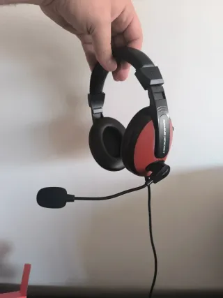 Auscultadores Gaming Xtrike Me Wired