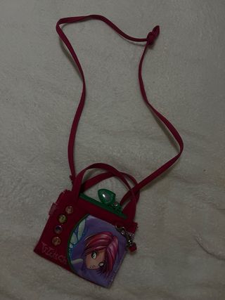 Bolso infantil W.I.T.C.H. con correa