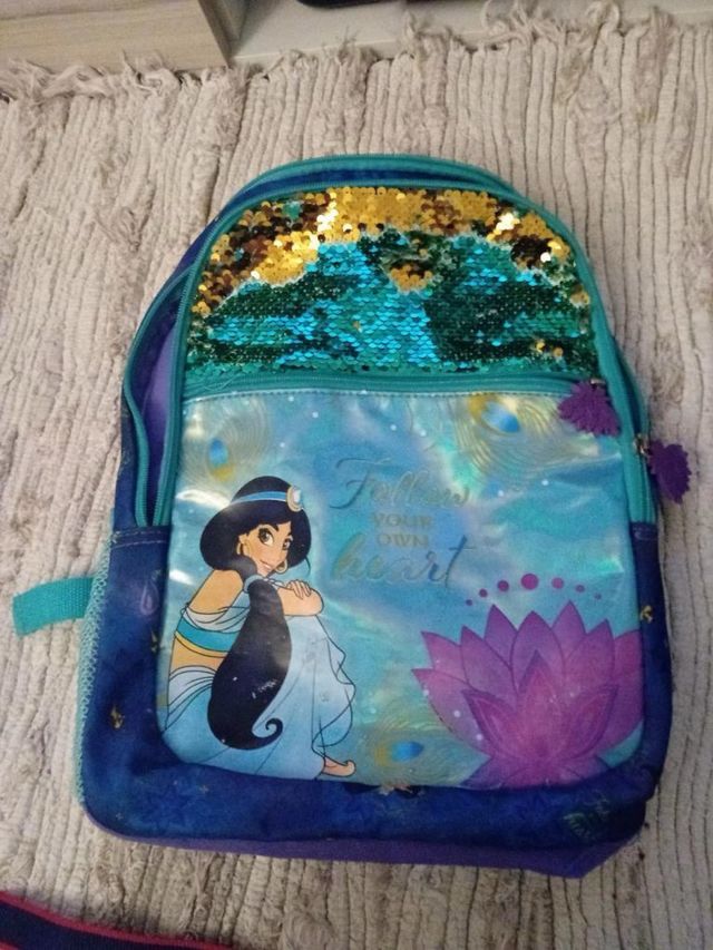 Mochila Infantil Princesa Jasmine