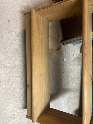 Estantería de madera maciza más modelos y cosas en