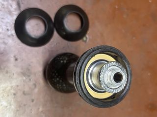 Buje Delantero Campagnolo Bora Carbono