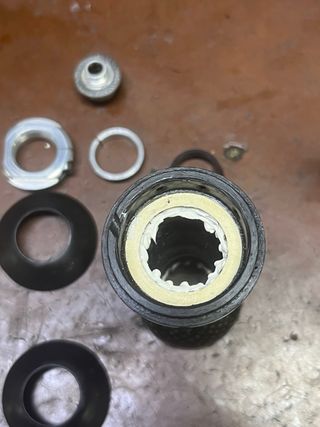 Buje Delantero Campagnolo Bora Carbono