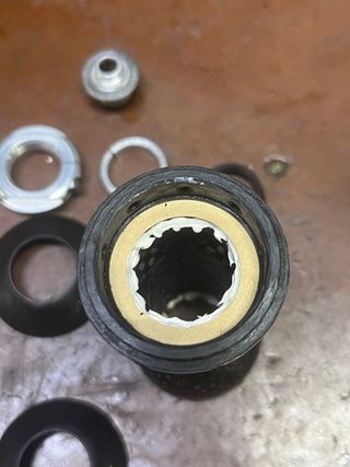 Buje Delantero Campagnolo Bora Carbono