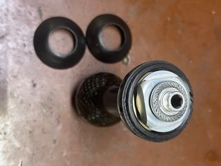 Buje Delantero Campagnolo Bora Carbono