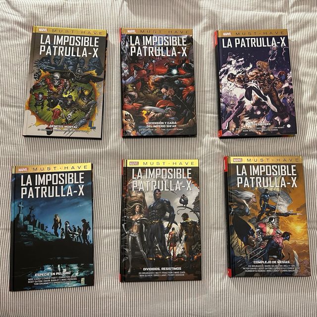 Lote Marvel Must-Have de la Patrulla-X (X-Men)