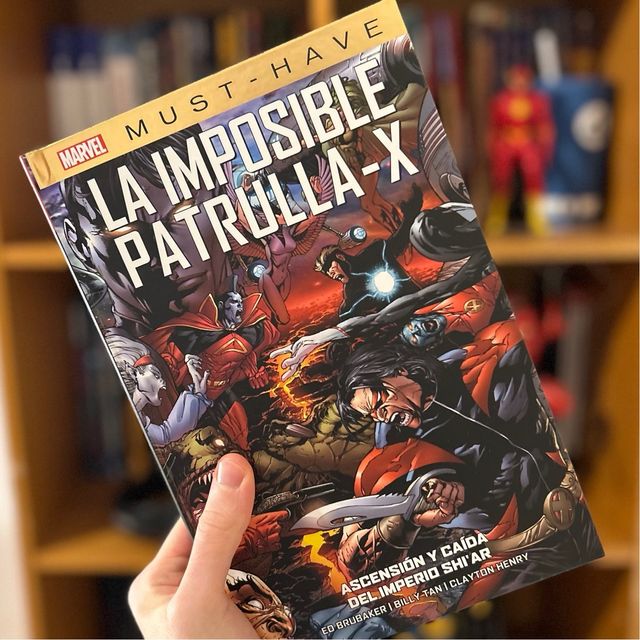 Lote Marvel Must-Have de la Patrulla-X (X-Men)