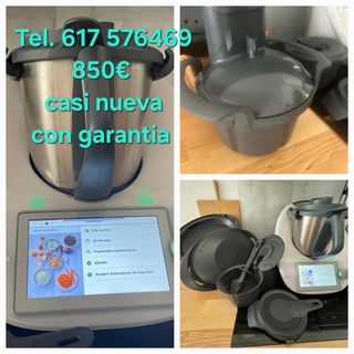 Thermomix TM6 casi nueva con garantía