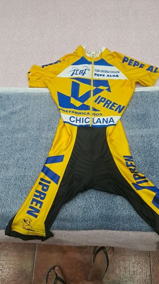 Culotte Ciclismo Camuflaje