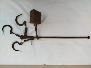 Balanza romana antigua