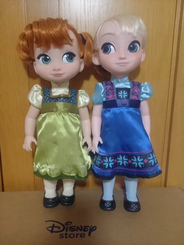 Muñecas Ana y Elsa Frozen Animator Disney