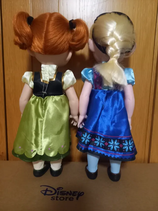 Muñecas Ana y Elsa Frozen Animator Disney