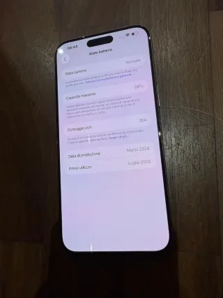 iPhone 15 Pro Max 256GB Grigio Titanio