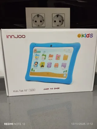 Funda protectora para tablet infantil rosa