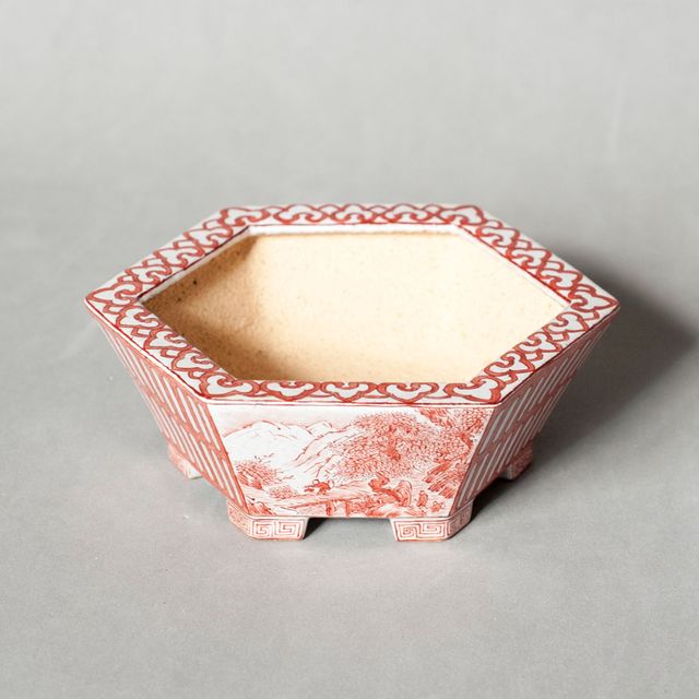 Maceta Bonsái japonesa - TANARIKU HOZAN - 13cm