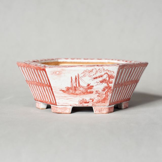 Maceta Bonsái japonesa - TANARIKU HOZAN - 13cm