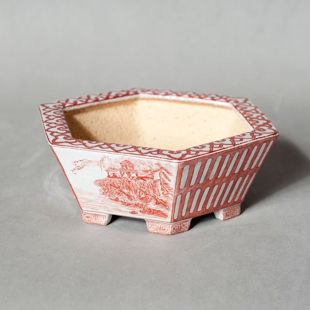 Maceta Bonsái japonesa - TANARIKU HOZAN - 13cm