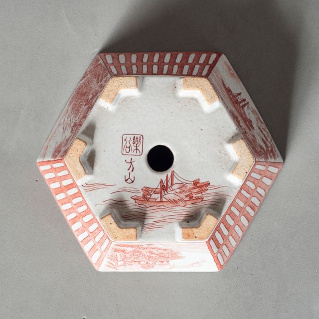 Maceta Bonsái japonesa - TANARIKU HOZAN - 13cm