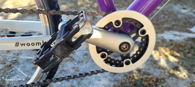 Bicicleta Woom 4 Morada