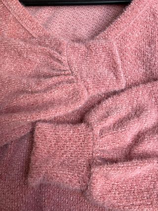 Jersey Hollister Rosa Talla M