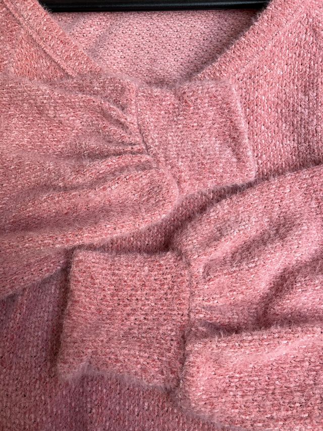 Jersey Hollister Rosa Talla M