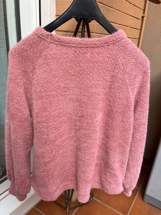 Jersey Hollister Rosa Talla M