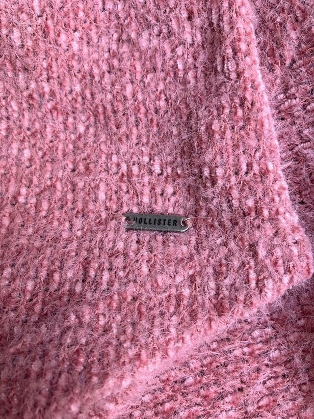 Jersey Hollister Rosa Talla M