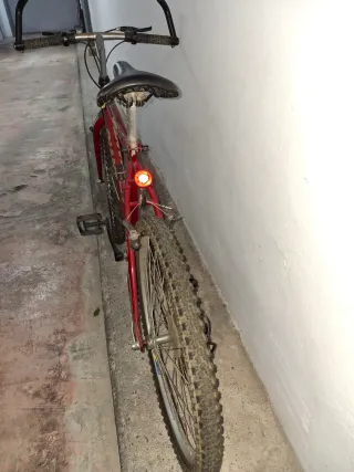 Bicicleta Montaña Roja