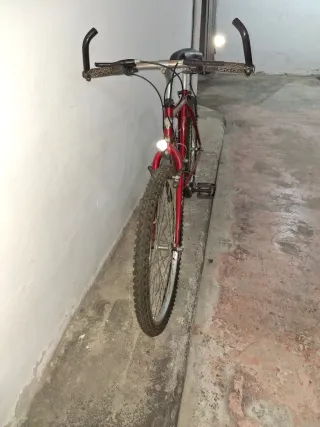 Bicicleta Montaña Roja